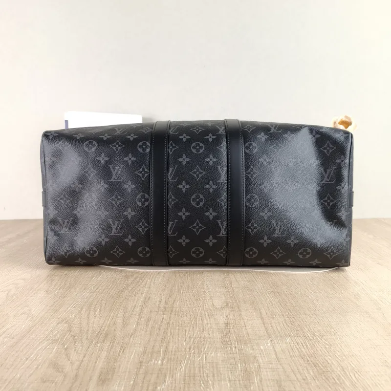 Louis Vuitton Crossbody Bag Keepall 45 Shoulder Strap Edition Monogram PVC 45 × 20 × 27 cm — cover view 4 of 4