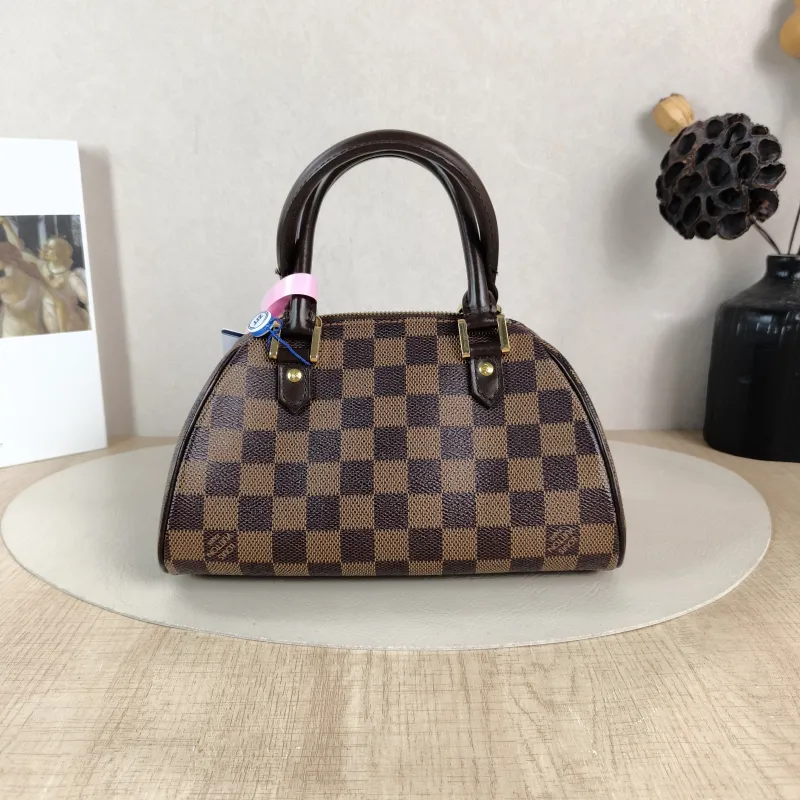 Louis Vuitton Top Handle Bag Ribera Damier Ebene PVC 23 × 13 × 14 cm — cover view 5 of 6