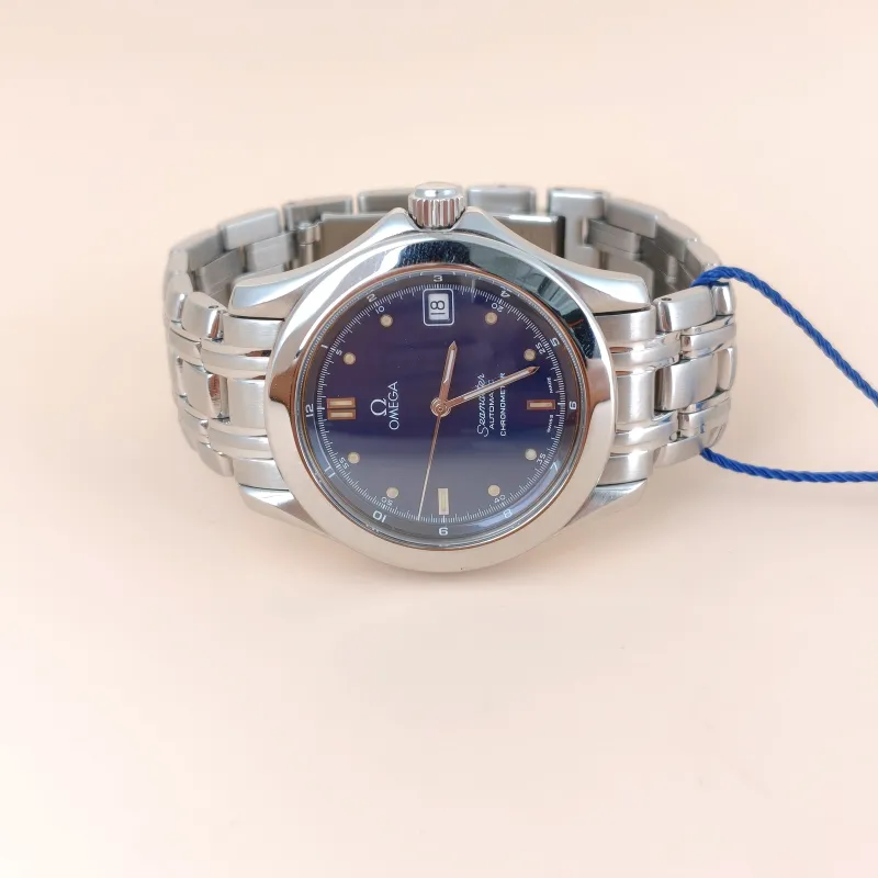 OMEGA Watch Collection Watch Blue One Size35mm Watch โ cover view 3 of 9