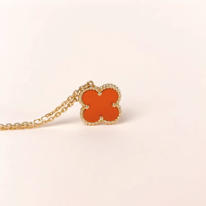 Van Cleef & Arpels Necklace Alhambra Alhambra Collection Necklace 18KY ellow Gold Vintage Small 42cm — cover view 7 of 9
