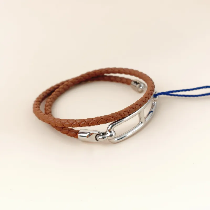 Hermès Bangle Roulis Bangle Brown One Size 33.5cm — cover view 6 of 8