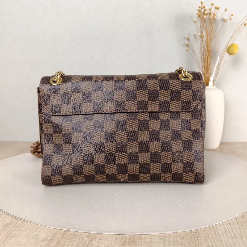 Louis Vuitton Shoulder Bag VAVIN Red · PVC Small 25 × 9.5 × 17 cm — cover view 3 of 5