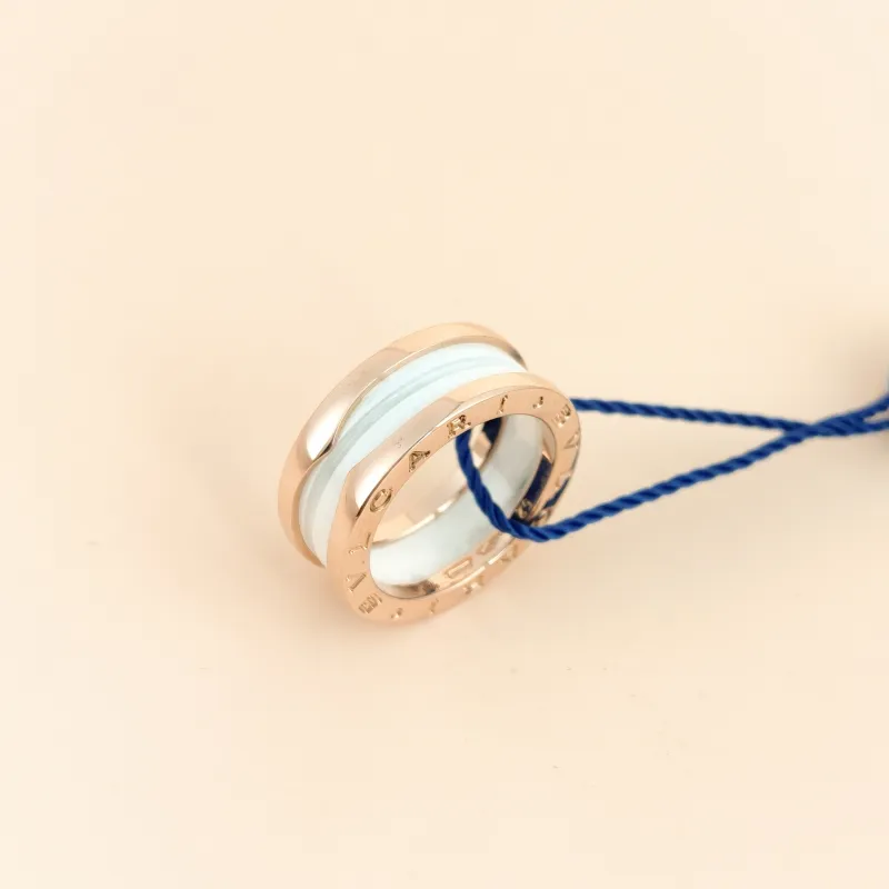 Bvlgari Ring B.zero1Collection Ring Rose Gold 18KR ose Gold One Size 52