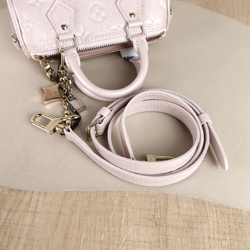 Louis Vuitton Crossbody Bag Speedy Nano Calfskin nano 16 × 7.5 × 10 cm — detail view 7 of 10