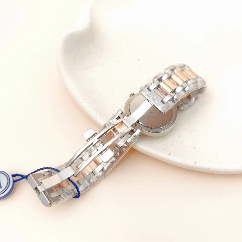 LONGINES Watch Collection Watch White Mother-of-Pearl Diamond One Size 26.5mm Watch โ cover view 6 of 10