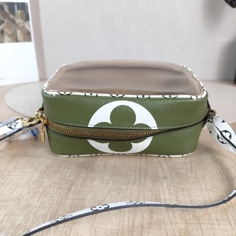 Louis Vuitton Shoulder Bag Camera Bag Colorblock PVC One Size 16.5 × 8 × 11 cm — detail view 1 of 9