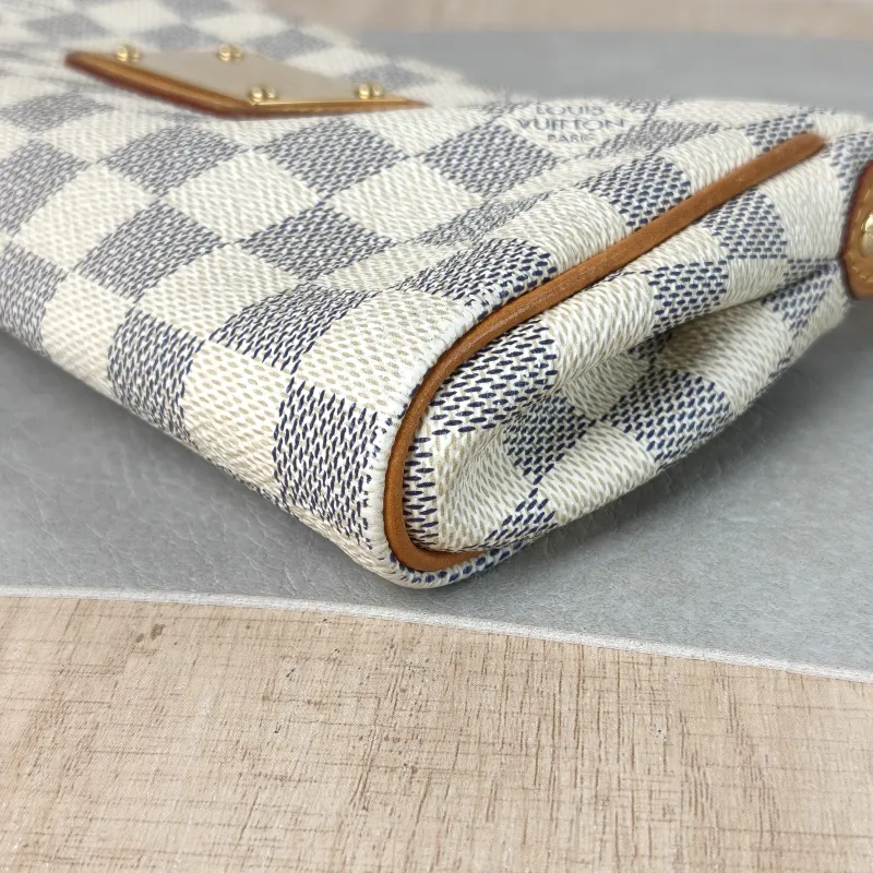 Louis Vuitton Crossbody Bag Eva PVC Small 25 × 4 × 13 cm — detail view 10 of 14