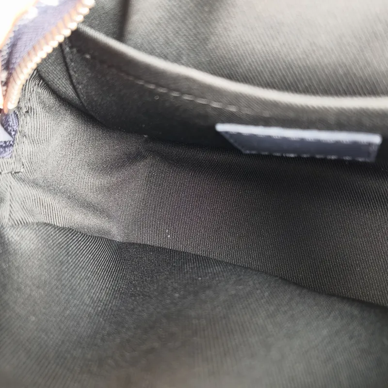 Louis Vuitton Crossbody Bag SOFT TRUNK Box Black PVC Mini 18.5 × 8 × 13 cm — detail view 3 of 10