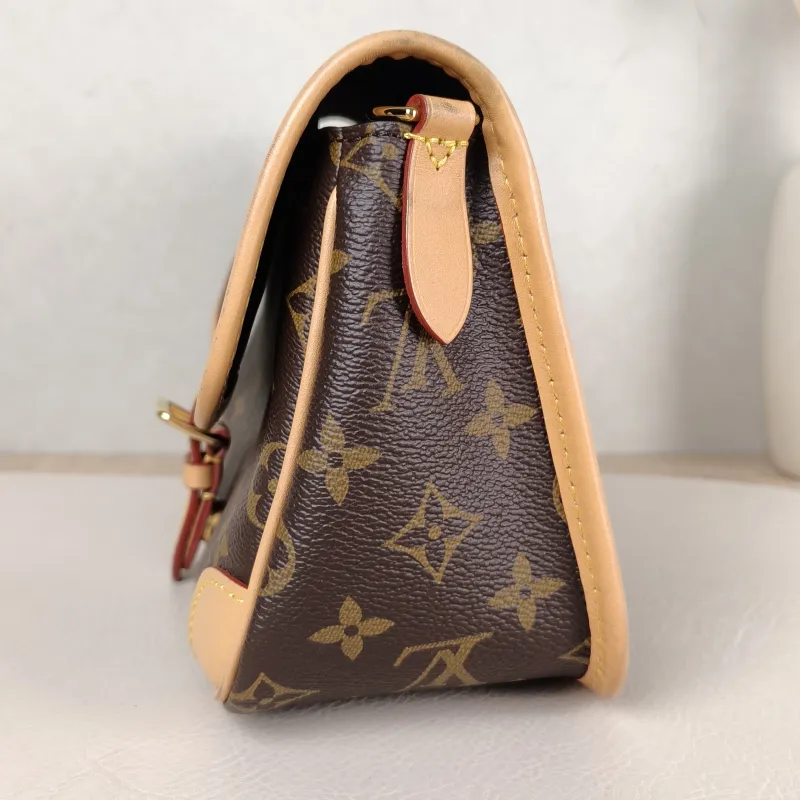 Louis Vuitton Crossbody Bag Diane Baguette Bag Shoulder Strap PVC Small 24 × 9 × 15 cm — detail view 2 of 15