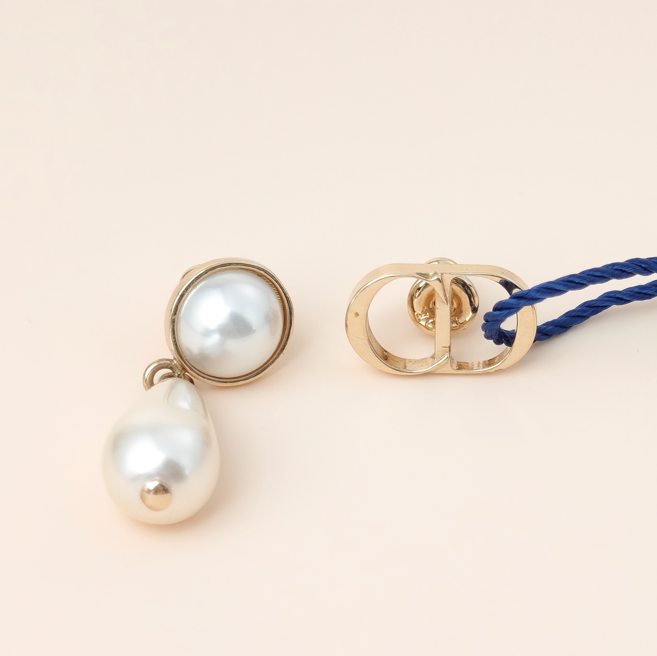 DIOR Earrings Earrings Gold One Size