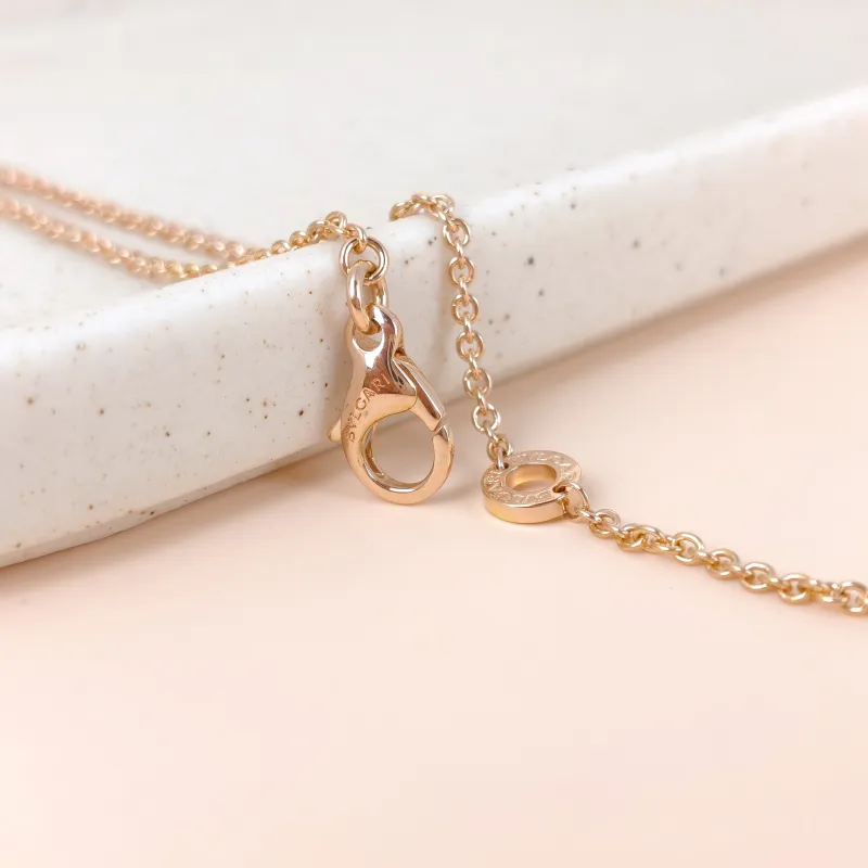 Bvlgari Necklace B.ZERO1Collection Necklace Rose Gold 18KR ose Gold Small 45cm — cover view 8 of 10