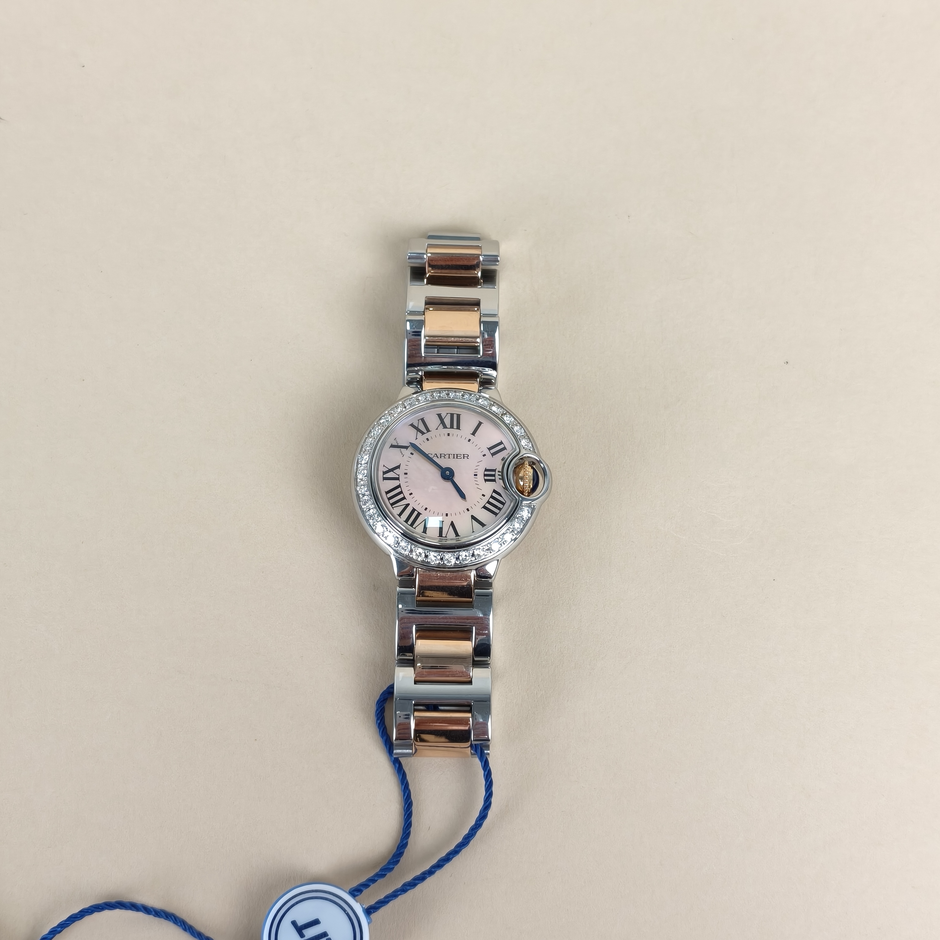 CARTIER Watch Ballon Bleu de Collection Watch Pink One Size28.6