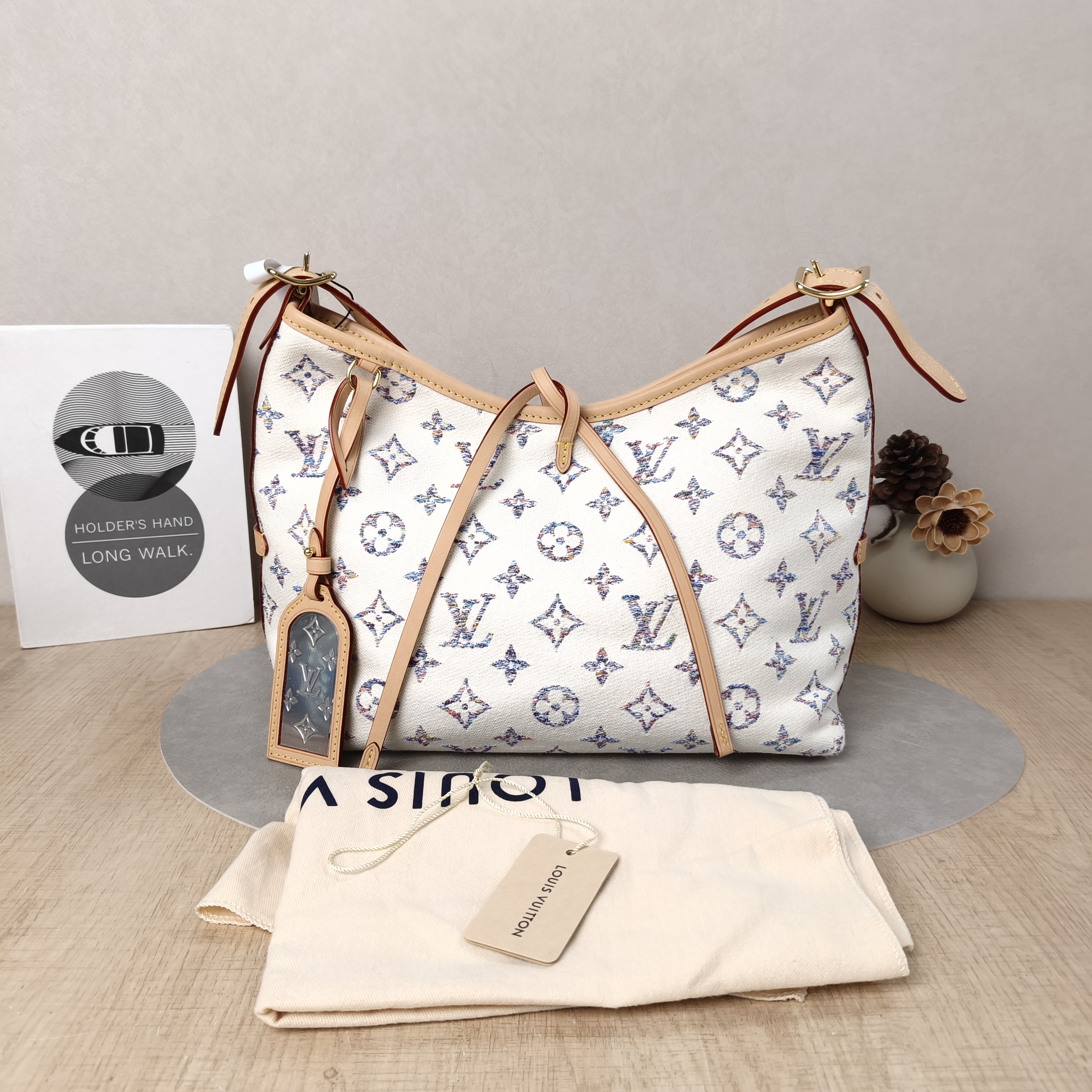 Louis Vuitton Crossbody Bag Carryall Nautical Collection Beige Small29 × 12 × 24 cm — cover view 6 of 6