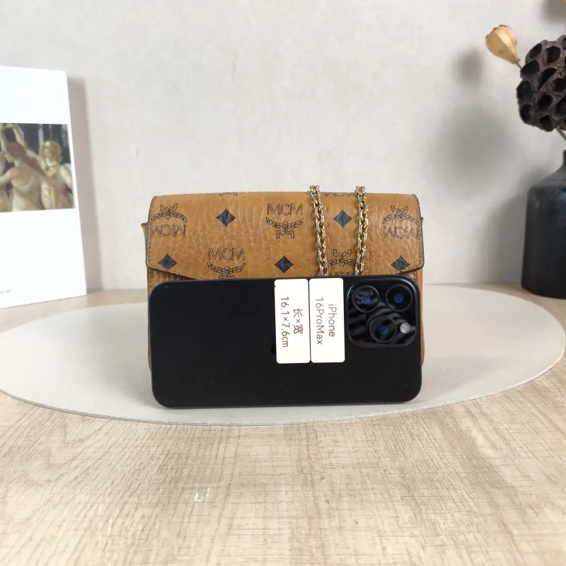 MCM Crossbody Bag Crossbody Bag PVC One Size18 × 5 × 12 cm — cover view 2 of 5