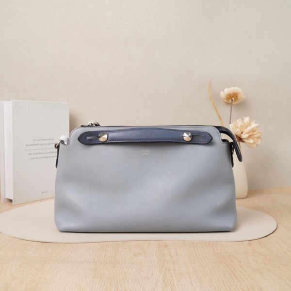 FENDI By The Way Medium Calfskin · Shoulder Strap · 29 × 13 × 17 cm