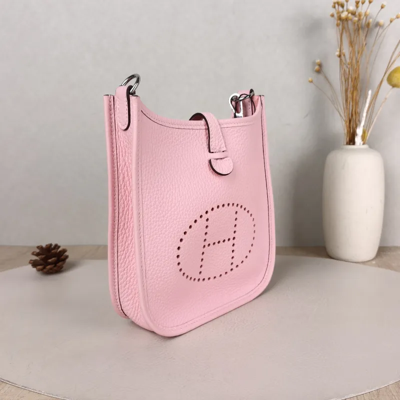 Hermès Crossbody Bag Evelyne Mini 16 Mini 16 TC Calfskin Mini 17 × 5.5 × 18 cm K — cover view 5 of 5