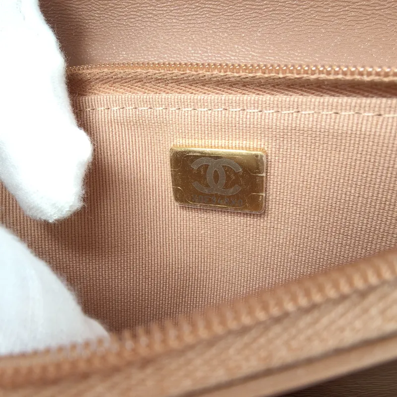 Chanel Crossbody Bag woc Brown Lambskin One Size19.2 × 3.5 × 12.3 cm — detail view 7 of 13