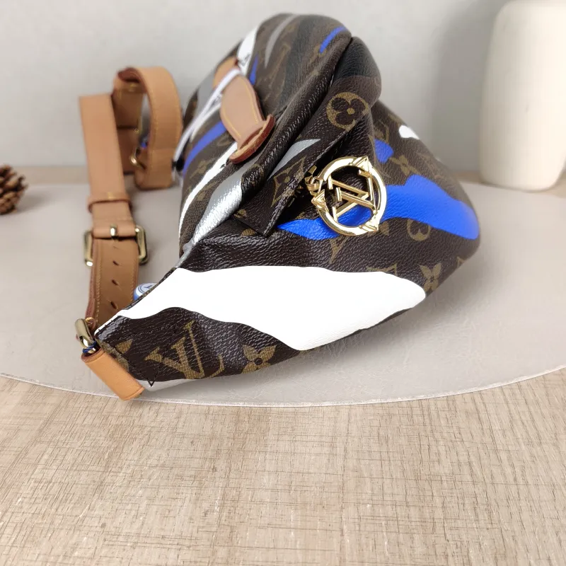 Louis Vuitton Belt Bag Bumbag Belt Bag Monogram PVC One Size 37 × 13 × 14 cm — detail view 8 of 10
