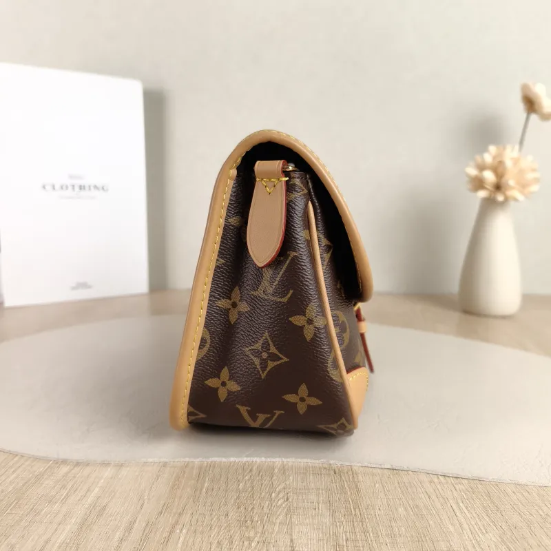 Louis Vuitton Crossbody Bag Diane Baguette Bag Shoulder Strap PVC Small 24 × 9 × 15 cm — detail view 2 of 13