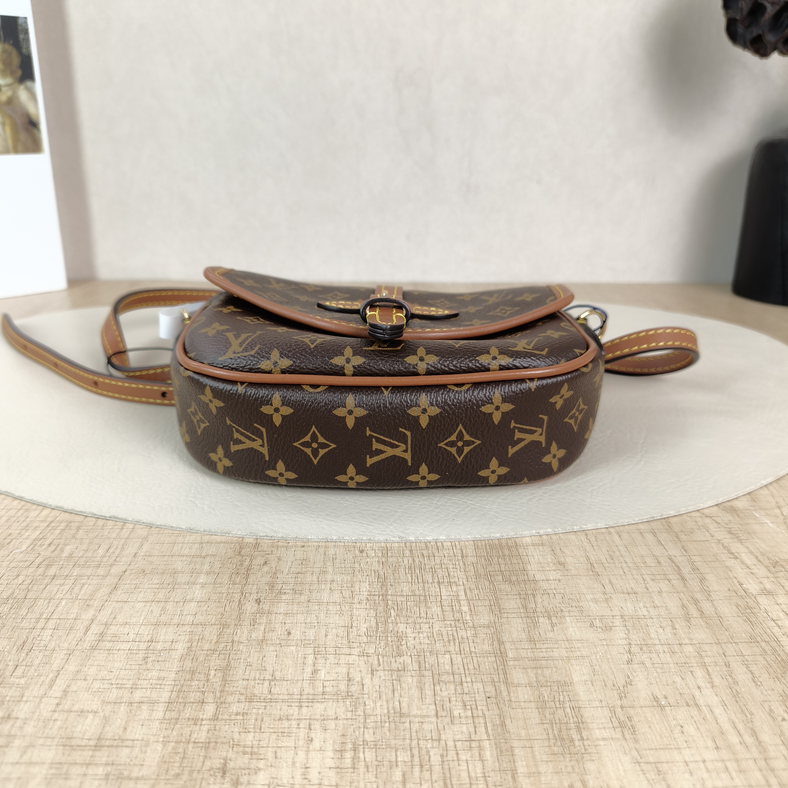 Louis Vuitton Crossbody Bag SOLO Monogram PVC One Size16 × 4 × 12 cm — cover view 2 of 6