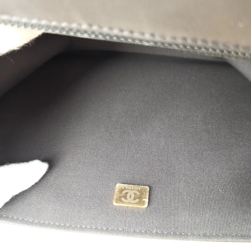 Chanel Crossbody Bag Backpack Black Calfskin One Size25 × 6 × 22 cm — detail view 9 of 13