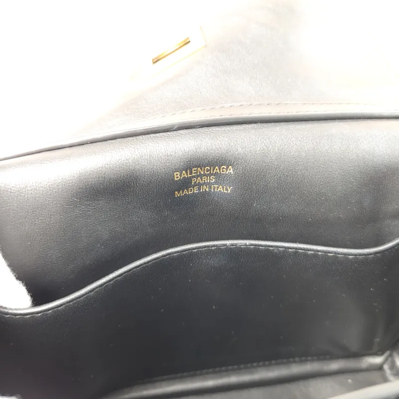 BALENCIAGA Crossbody Bag RODEO Black CC alfskinmini23 × 10 × 17 cm — detail view 5 of 12