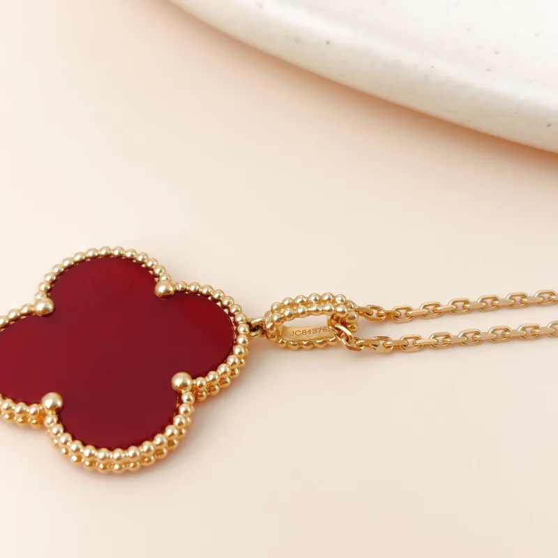 Van Cleef & Arpels Necklace Magic Alhambra Alhambra Collection Necklace 18KY ellow Gold Magic Large 90cm — cover view 12 of 12