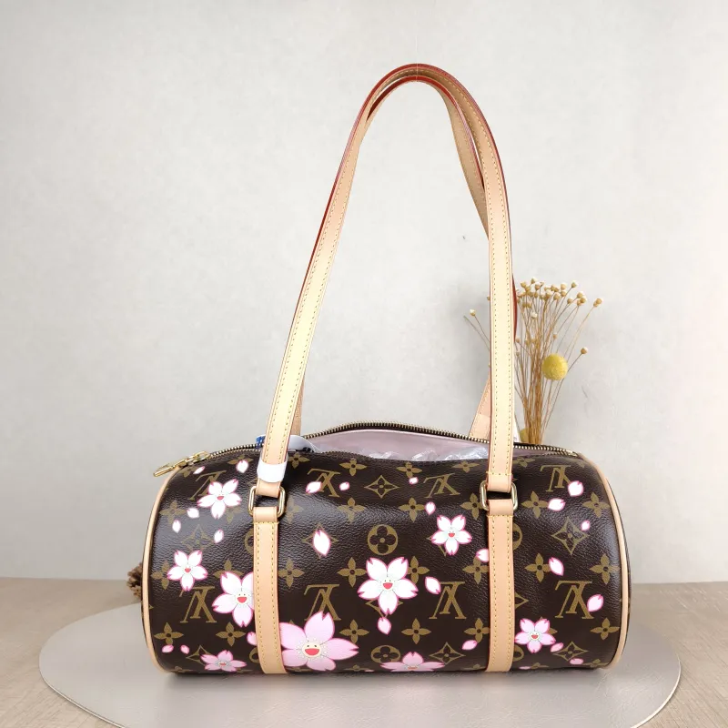 Louis Vuitton Shoulder Bag Papillon Monogram · PVC One Size30 × 15 × 15 cm — cover view 5 of 5