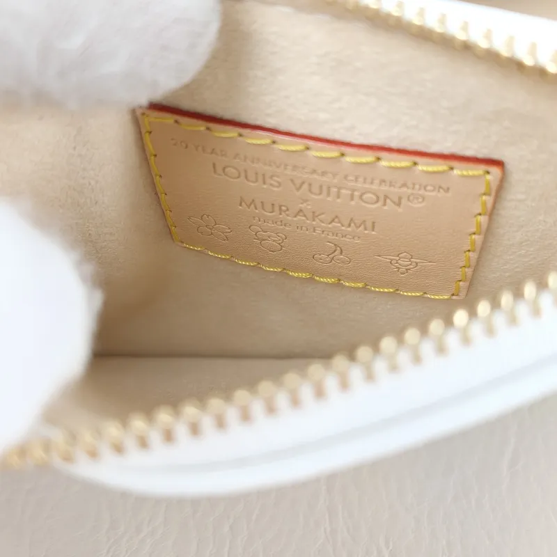 Louis Vuitton Top Handle Bag ALL IN BB Multicolore PVC BB 16 × 12 × 18 cm — detail view 8 of 11