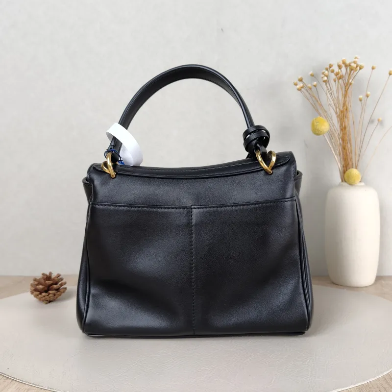 BALENCIAGA Crossbody Bag RODEO Black CC alfskin Mini 23 × 10 × 17 cm — cover view 4 of 5