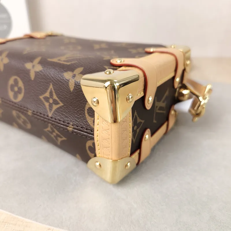 Louis Vuitton Crossbody Bag Side Trunk Box Monogram PVC Small 18 × 8 × 12.5 cm — detail view 14 of 14