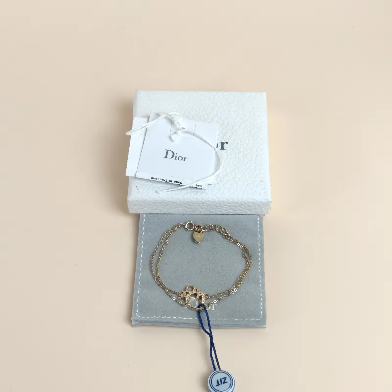 DIOR Braceletlogo Bracelet Gold One Size20cm — cover view 4 of 7