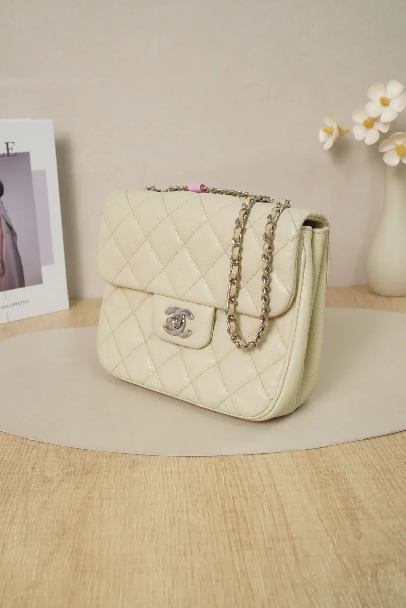 Chanel Calfskin25 · 20 × 6 × 16 cm Conditioned · Conditioned — cover view 3 of 7