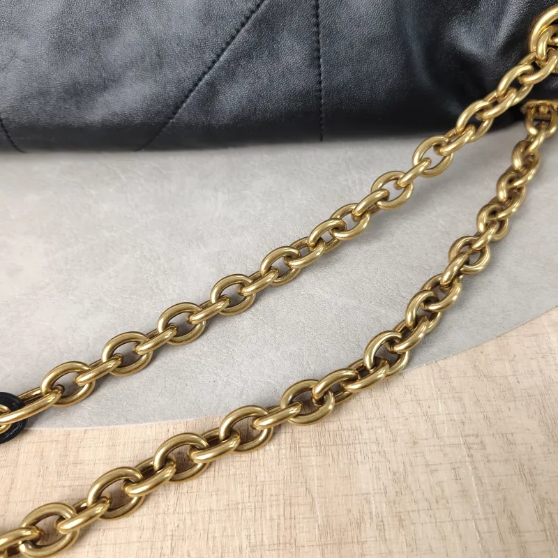 SAINT LAURENT Crossbody Bag Jamie 4.3 Chain Bag Black SL ambskin Large43 × 9 × 29 cm — detail view 15 of 16