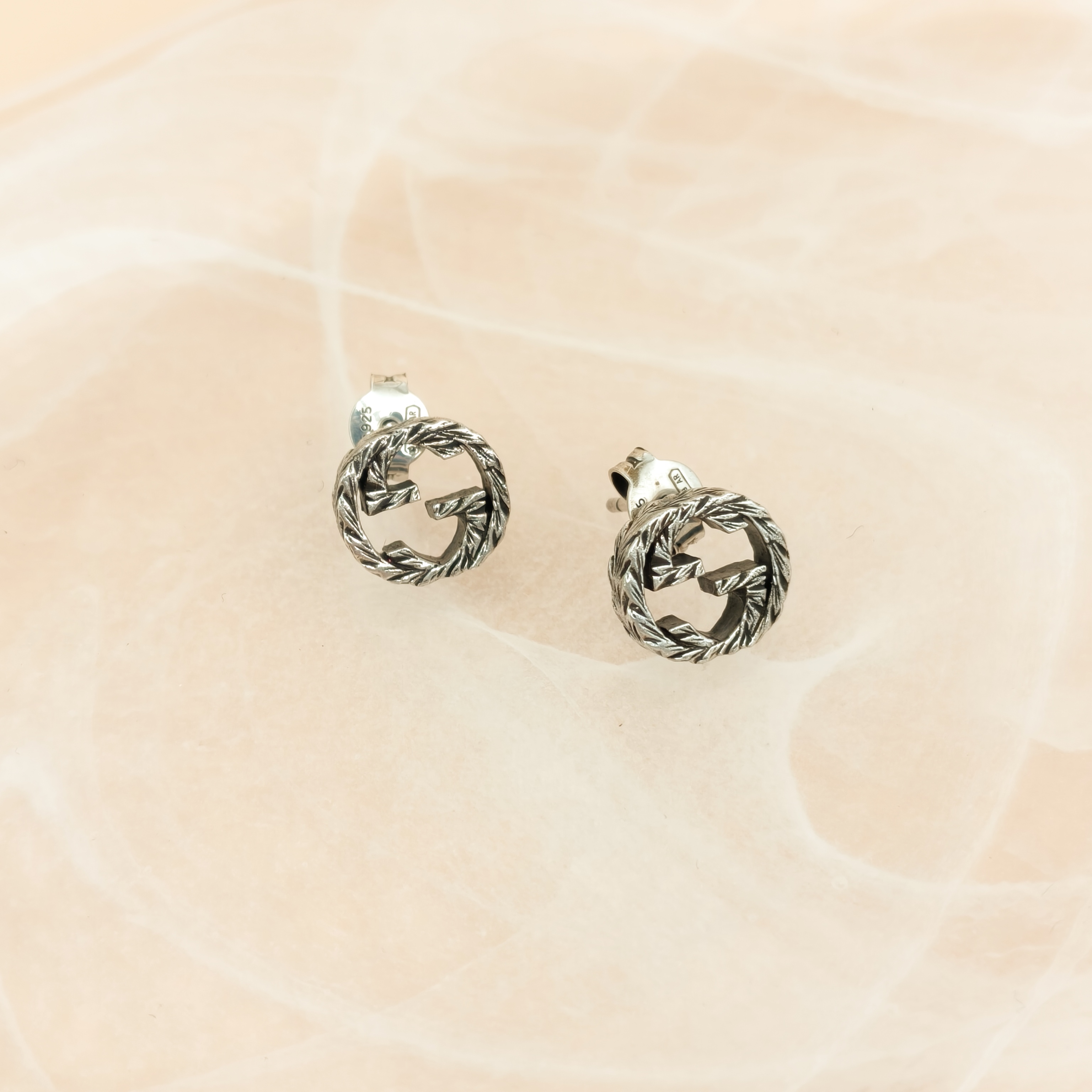 GUCCI Earrings G Earrings Silver925 One Size — cover view 4 of 6