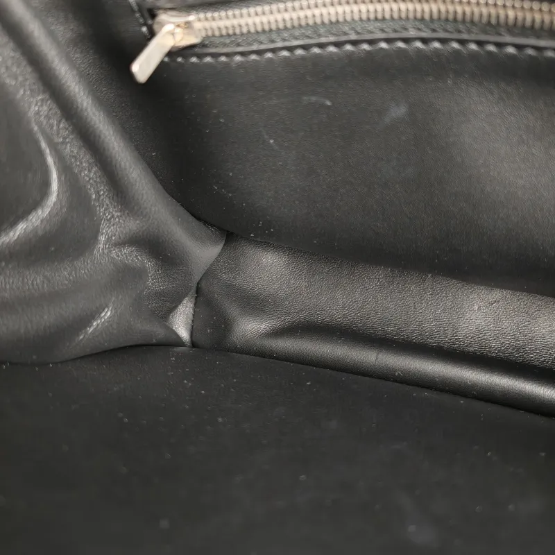 BALENCIAGA Crossbody Bag RODEO Black Calfskin Small 27 × 10 × 20 cm — detail view 9 of 12