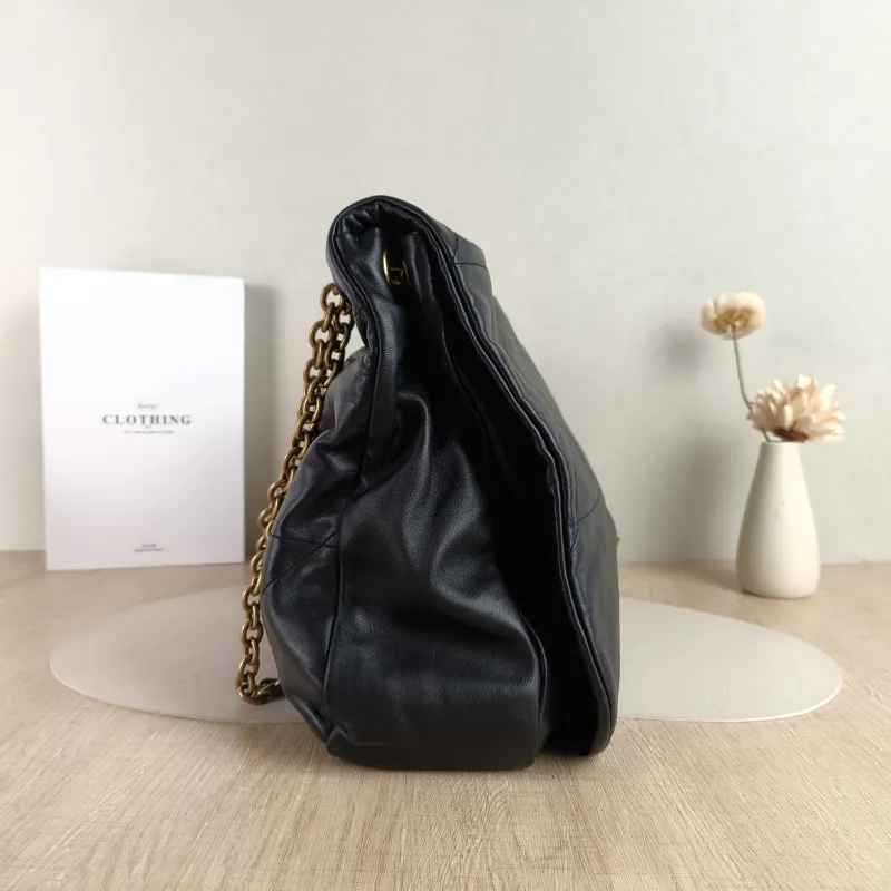 SAINT LAURENT Crossbody Bag Jamie 4.3 Chain Bag Black SL ambskin Large43 × 9 × 29 cm — detail view 5 of 11
