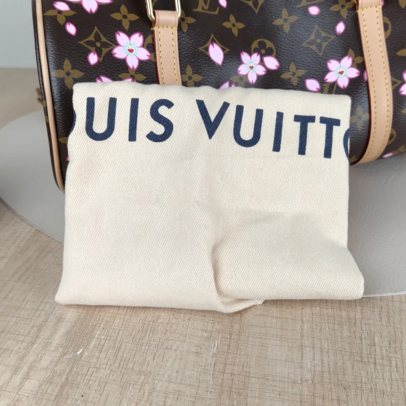 Louis Vuitton Shoulder Bag Papillon Monogram · PVC One Size30 × 15 × 15 cm — detail view 14 of 14