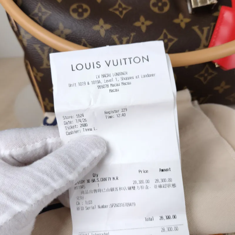 Louis Vuitton Shoulder Bag Speedy Soft 30 Shoulder Strap Edition-Monogram PVC Large 30 × 17 × 21 cm — detail view 1 of 16