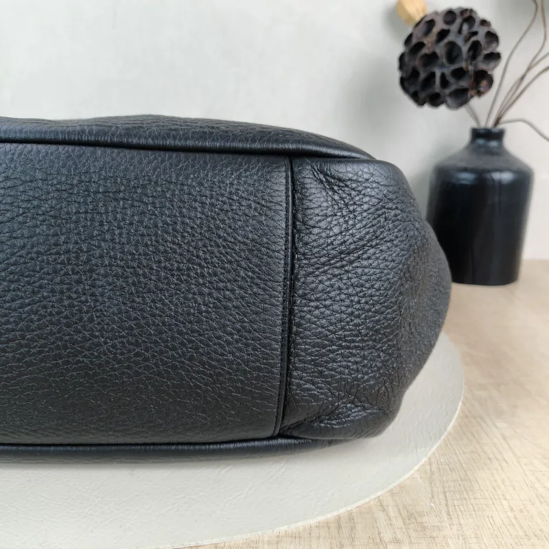 SAINT LAURENT Shoulder Bag LE 5 À 7 BEA Black One Size 50 × 18 × 28 cm — detail view 2 of 12