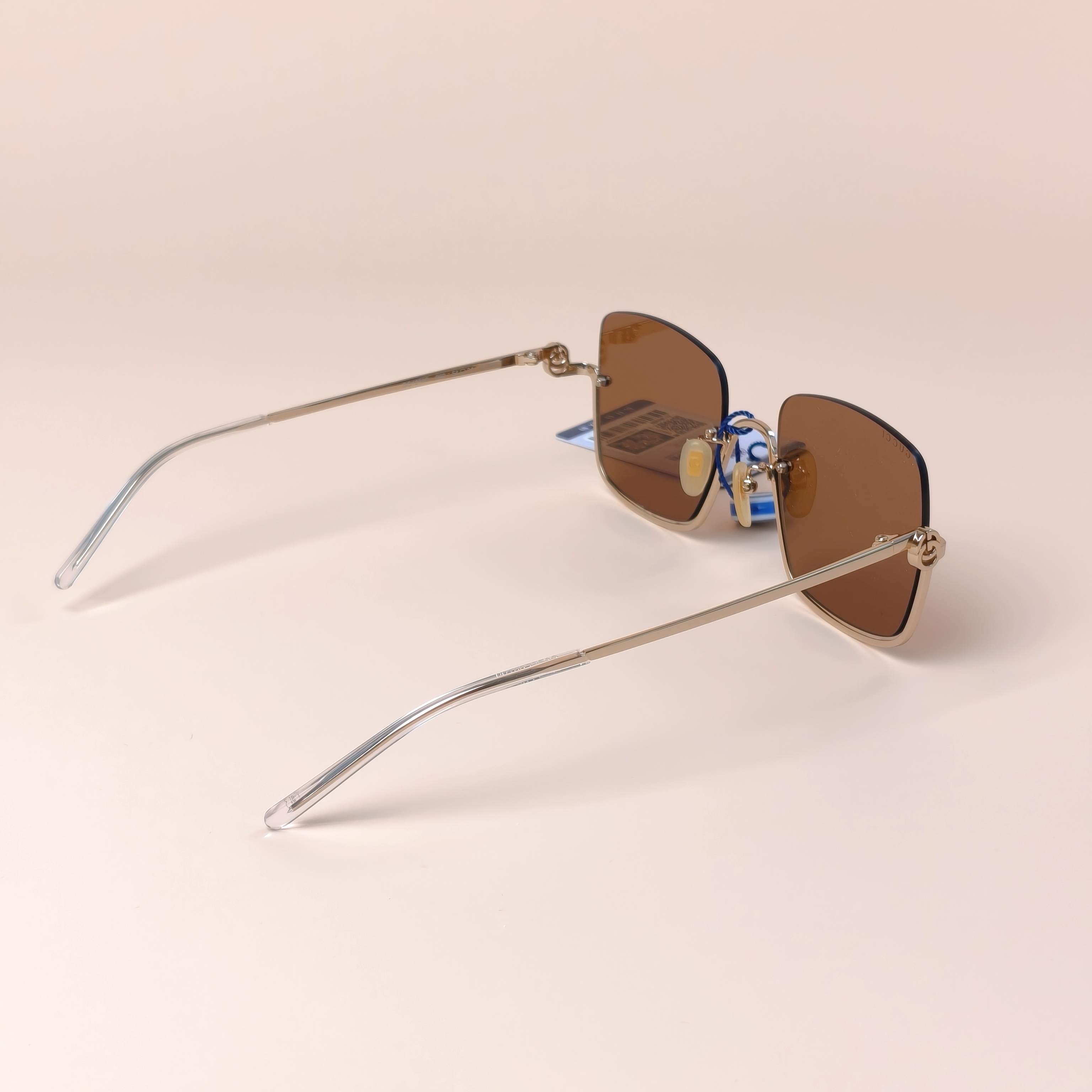 GUCCI Eyewear Eyewear Brown One Size — cover view 6 of 14