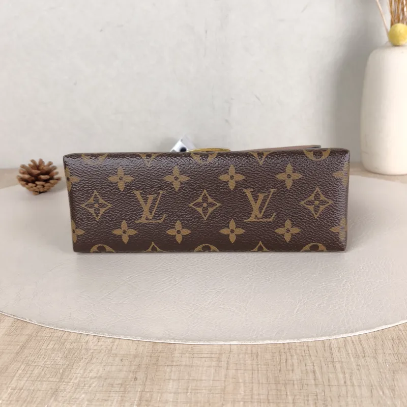 Louis Vuitton Crossbody Bag Locky BB Caramel PVC BB 20 × 7.5 × 16 cm — cover view 5 of 5