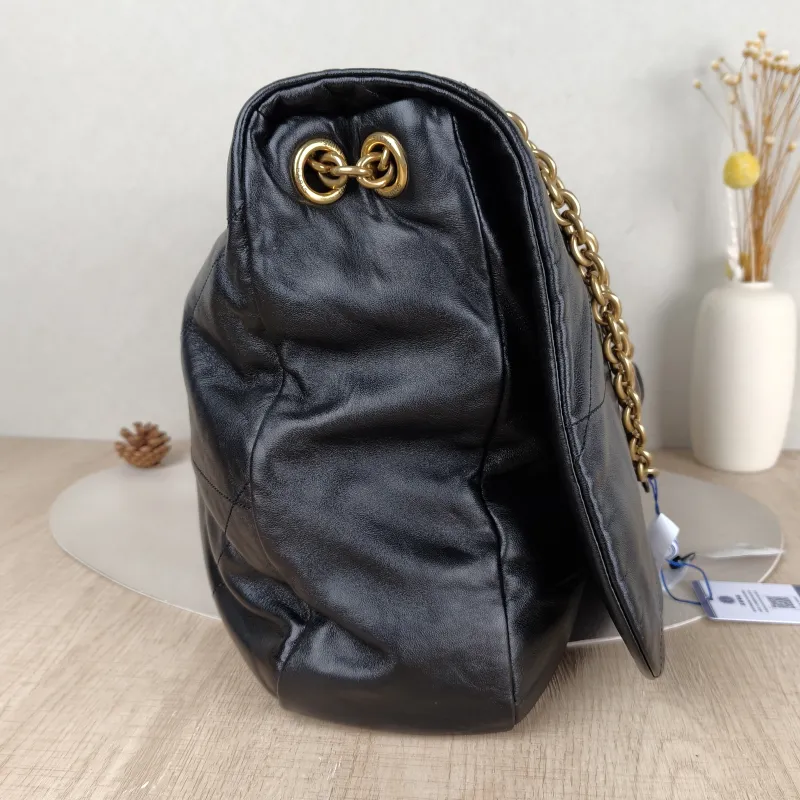 SAINT LAURENT Crossbody Bag Jamie 4.3 Chain Bag Black SL ambskin Large43 × 9 × 29 cm — detail view 7 of 13