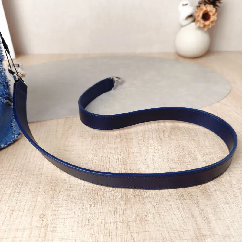 DIOR Top Handle Bag TOUJOURS Edition Blue Small 18.5 × 12 × 18.5 cm — detail view 3 of 14