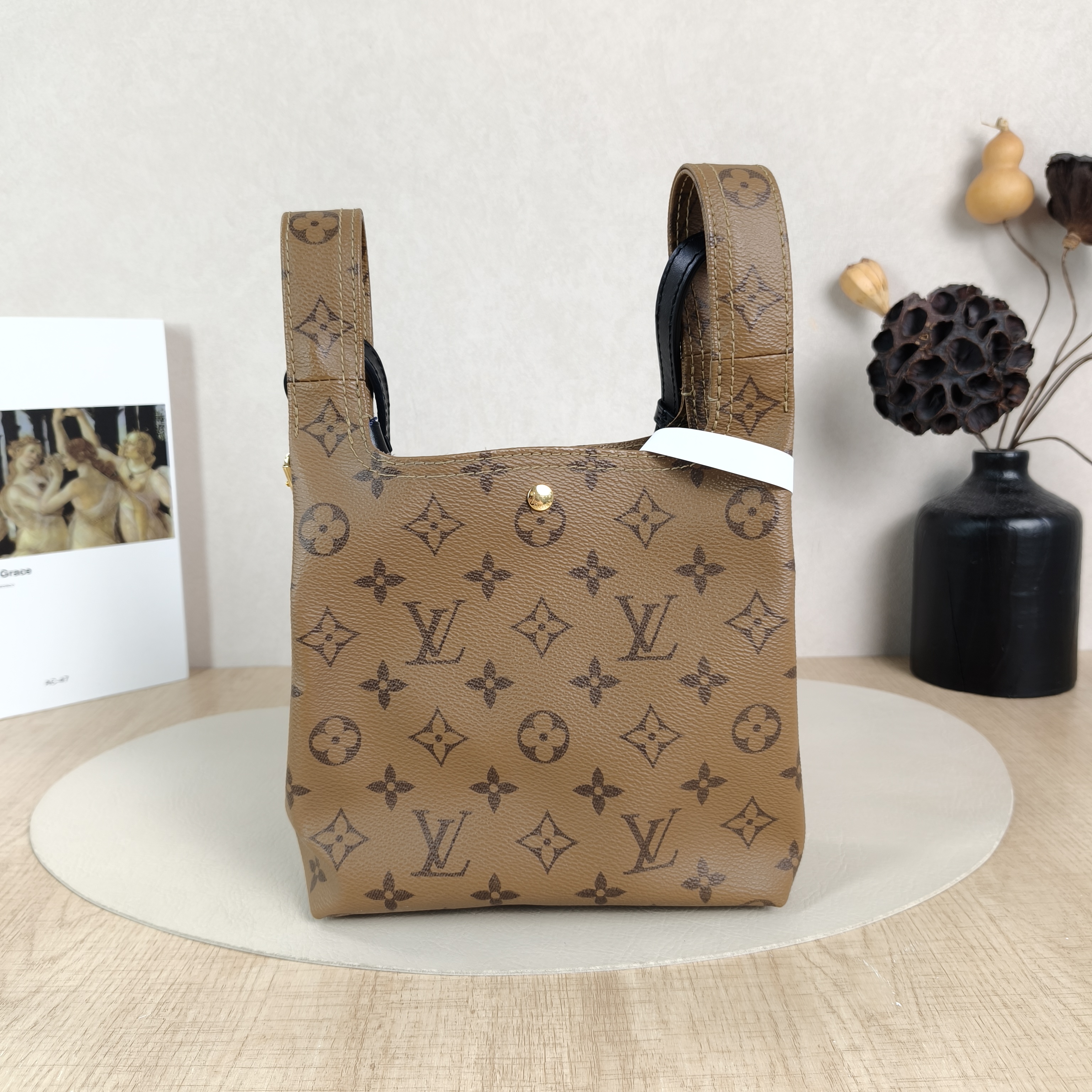 Louis Vuitton Top Handle Bag ATLANTIS Monogram PVCBB17 × 7 × 17 cm — cover view 5 of 5