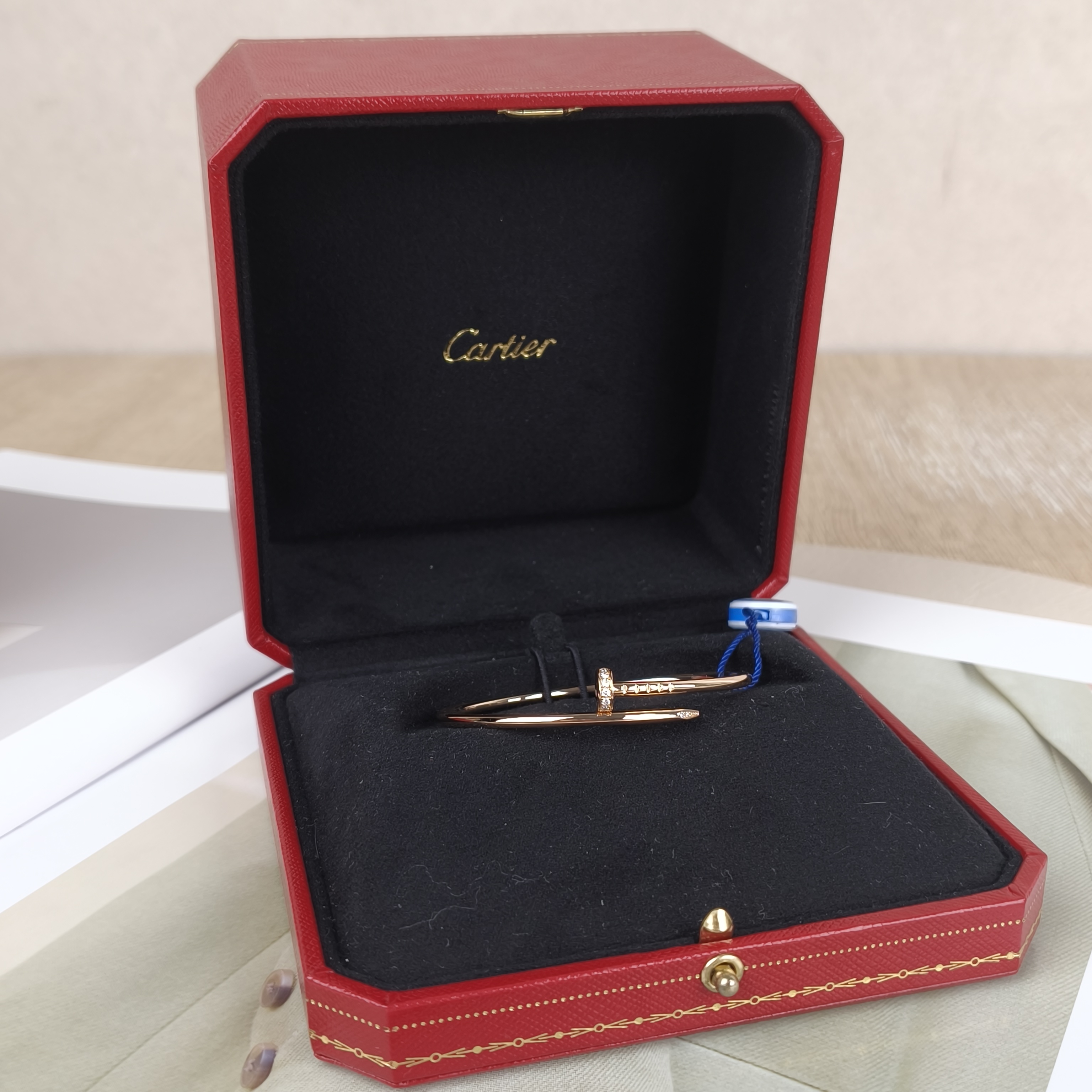 CARTIER Bangle Juste un Clou Bangle Gold18k One Size 2.5 One Size16 — cover view 9 of 11