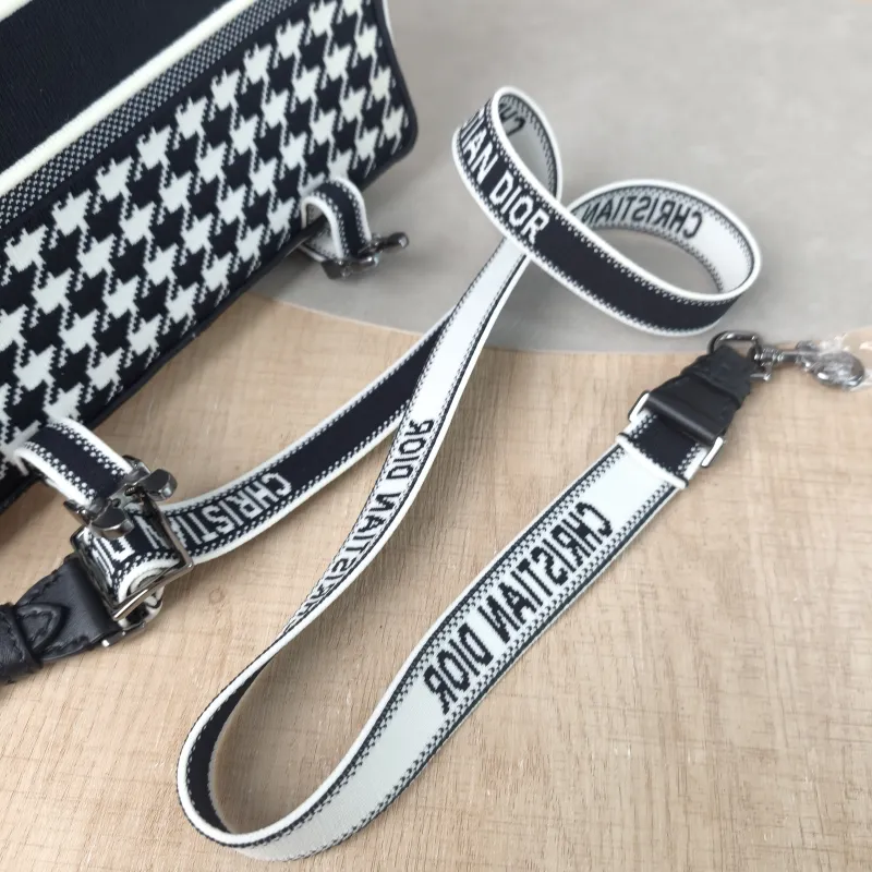 DIOR Crossbody Bag camp Messenger Bag Colorblock Canvas Small23 × 8 × 15 cm — detail view 9 of 13