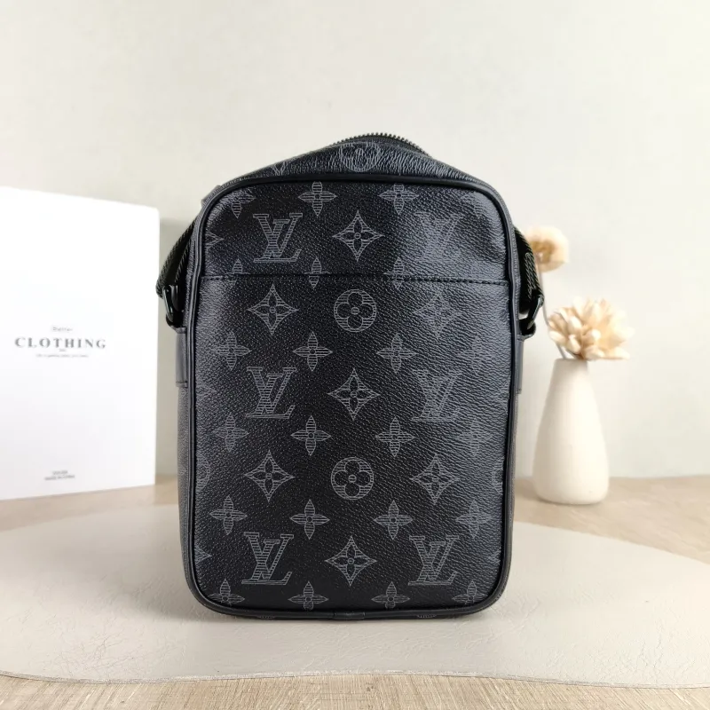 Louis Vuitton Crossbody Bag Danube Messenger Bag Monogram · Vivienne PVC Small 16 × 7 × 22 cm — cover view 4 of 5