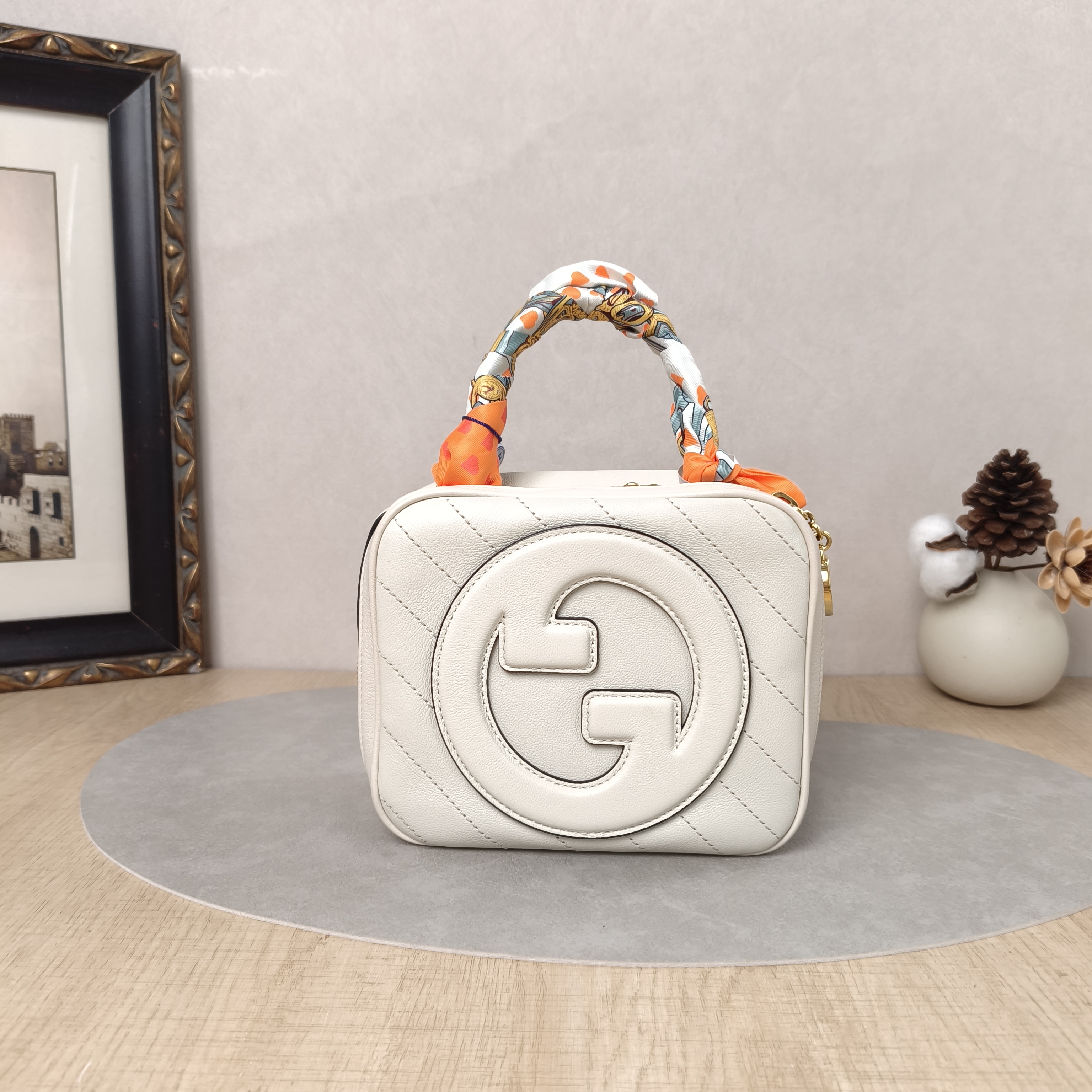 GUCCI Bag Blondie 17*9*15