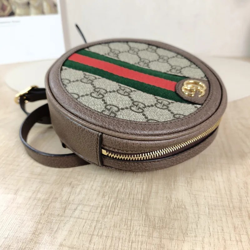 GUCCI Backpack Backpack Monogram PVC One Size 16 × 4 × 16 cm — detail view 2 of 10
